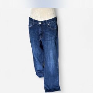 Vintage Lucky Brand Women's Relaxed Blue Jeans straight leg size 34